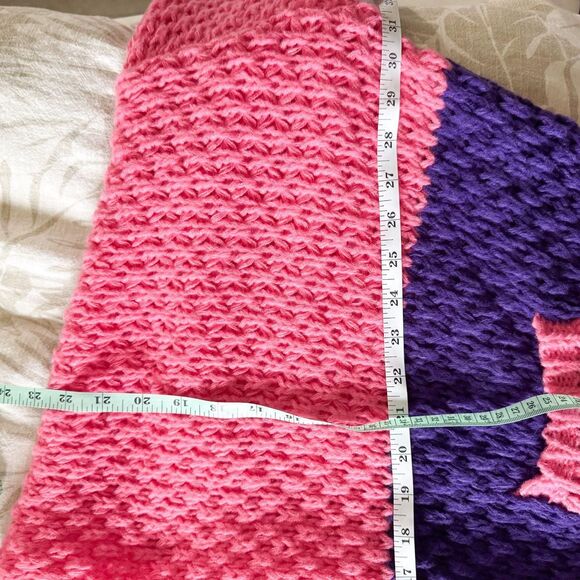 Fate Oversized Colorblock Knit Cardigan – XS - Picture 7 of 7